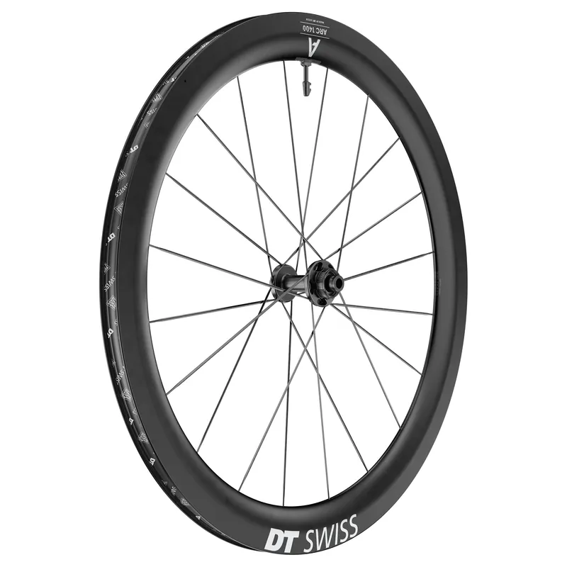 Rueda delantera DT SWISS ARC 1400 DICUT 55 Tubeless Ready (Center Lock)