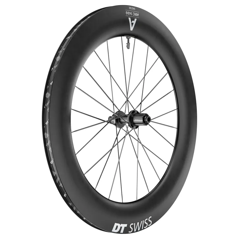 Rueda trasera DT SWISS ARC 1400 DICUT 85 Tubeless Ready (Center Lock)