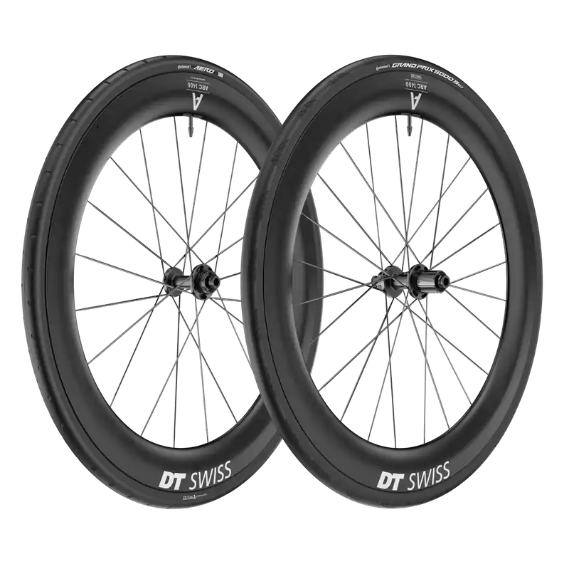 Par de ruedas DT SWISS ARC 1100 DICUT WTS 65 Tubeless Ready (Center Lock)