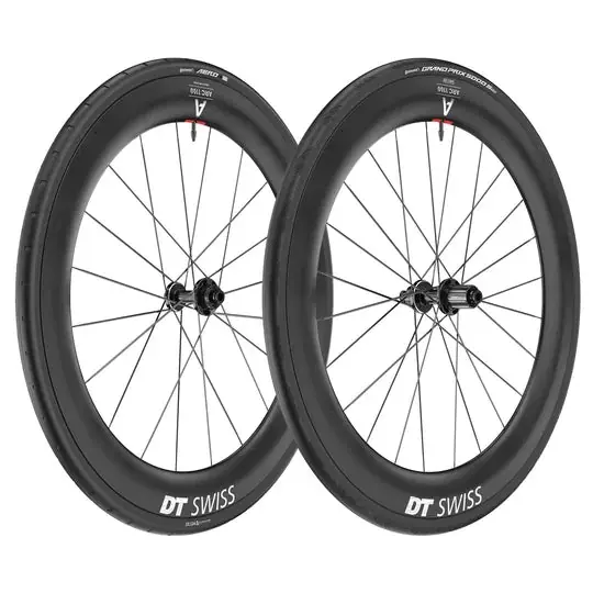 Par de ruedas DT SWISS ARC 1100 DICUT WTS 85 Tubeless Ready (Center Lock)