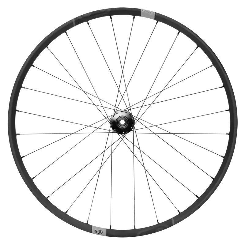 Rueda delantera CRANKBROTHERS SYNTHESIS Carbon Gravel Tubeless Ready (Center Lock)