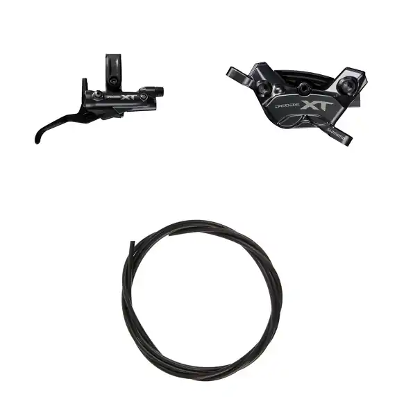 Freno trasero SHIMANO XT M8220 Enduro 4 pistones