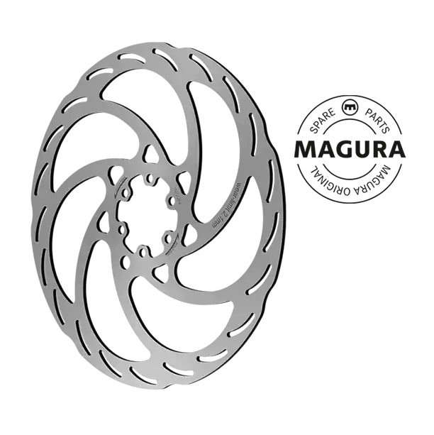 MAGURA MDR-S 2.5mm 6 tornillos Plata