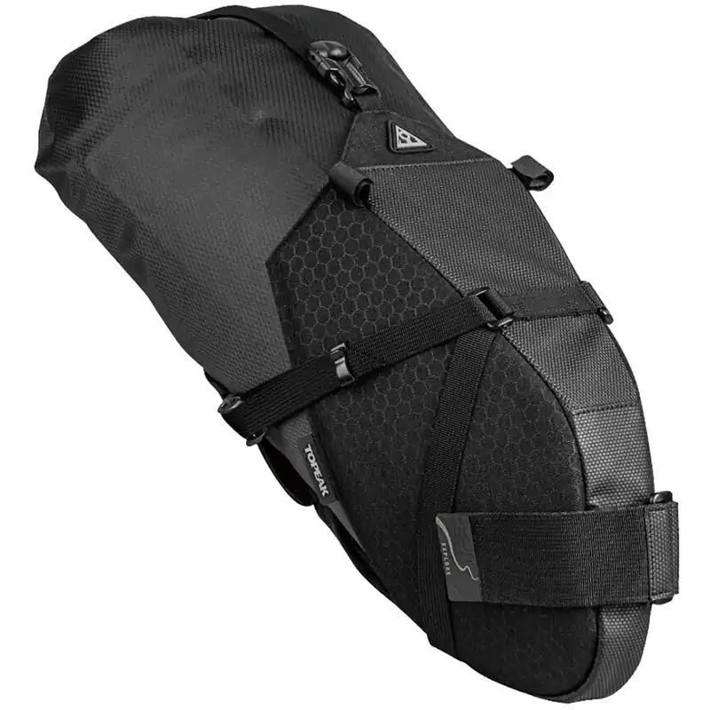 Bolsa de sillín TOPEAK BACKLOADER X 15 L Negra