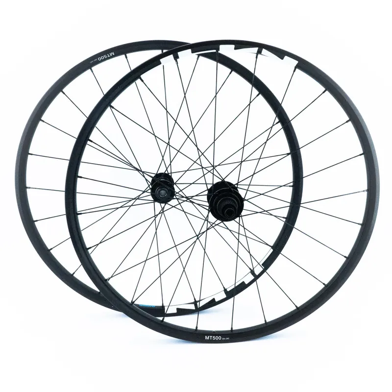 Par de Ruedas SHIMANO MT500 29'' Eje 15x100/12x142mm