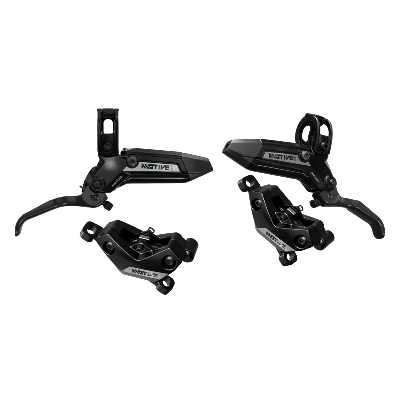 Par de frenos SRAM MOTIVE SILVER Negro