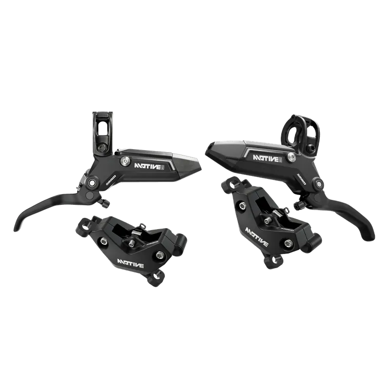 Par de frenos SRAM MOTIVE BRONZE Negro