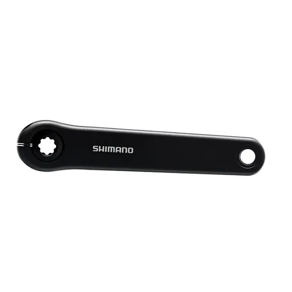 SHIMANO FC-EN500 bielas Negro