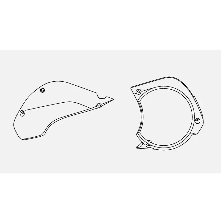 Cubierta estándar de la unidad de accionamiento SHIMANO SM-DUE80-A