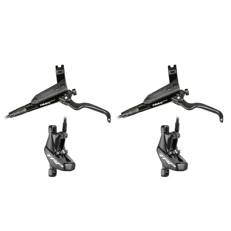 Par de Frenos TRP TRAIL EVO Negro