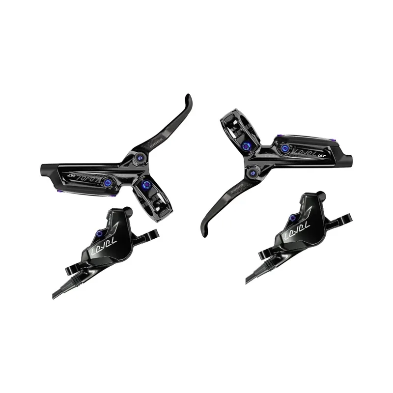 Par de Frenos SRAM LEVEL ULTIMATE Negro/Rainbow