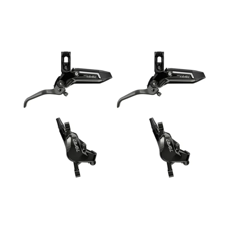 Par de frenos SRAM LEVEL ULTIMATE STEALTH 2 pistones Negro