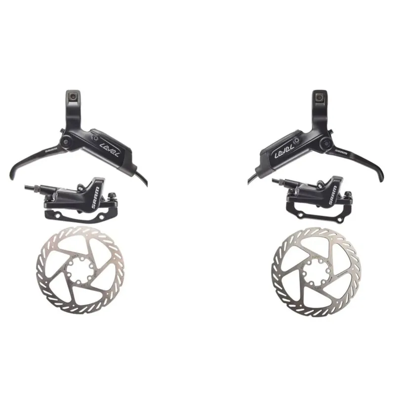 Par de frenos de disco SRAM LEVEL Black