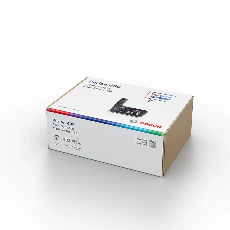 Kit Completo Pantalla BOSCH PURION 400 31.8 mm