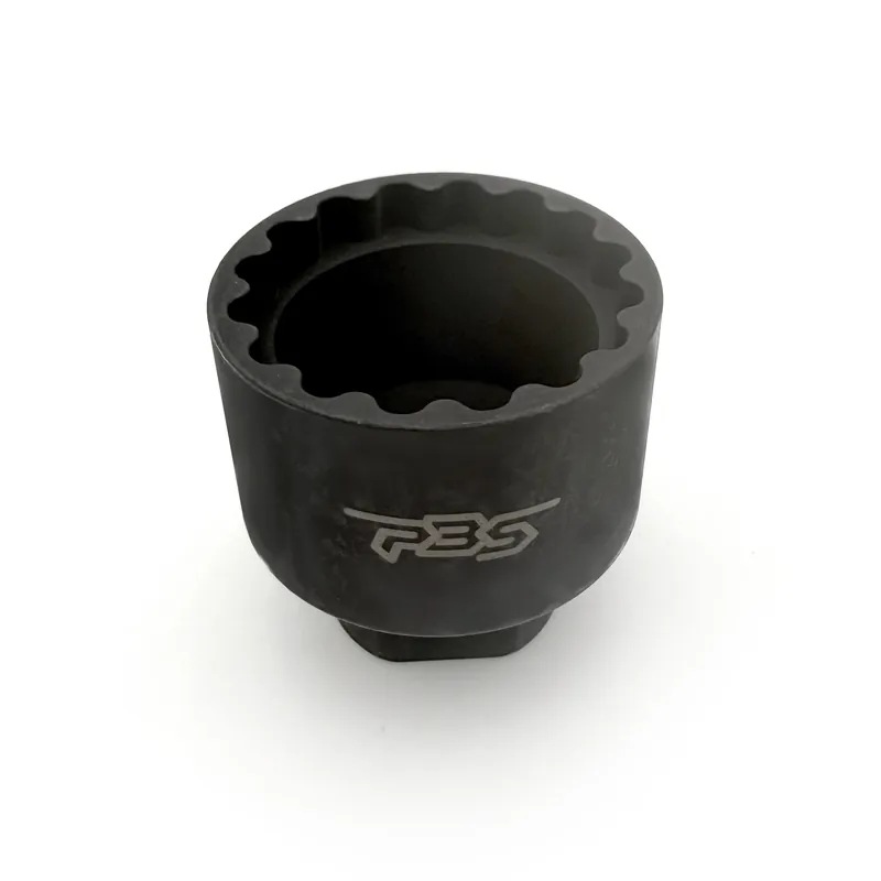 PBS TOOLS Llave de 16 dientes para buje y plato de E-Bike para Shimano Steps E6000/E6002/E6050