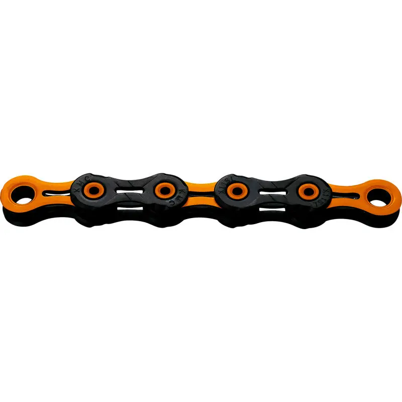 Cadena 11V KMC DLC11 Waxed Negra/Naranja