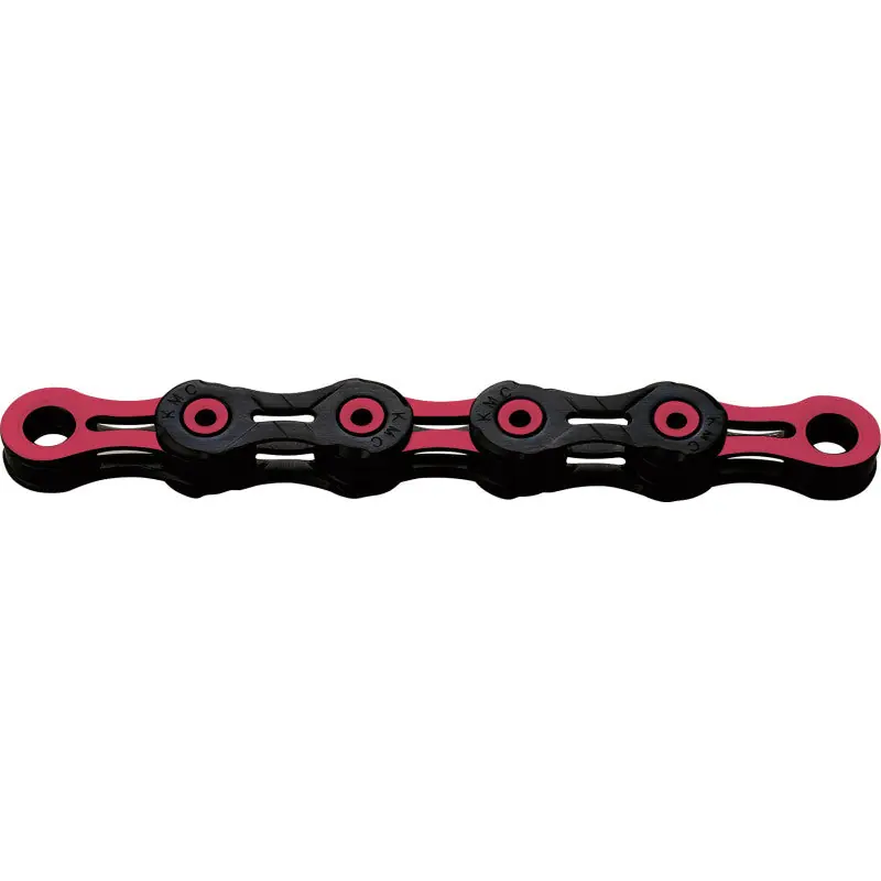 Cadena 11V KMC DLC11 Waxed Negra/Rosa