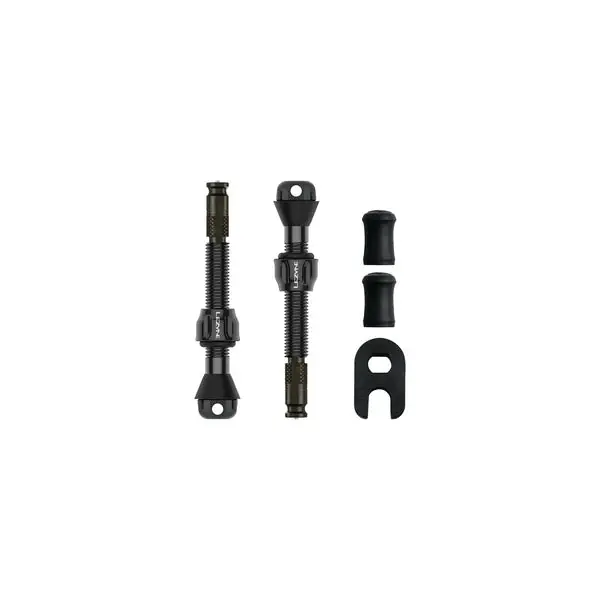 Juego de 2 válvulas LEZYNE CLIK TLR PRO 44mm Tubeless