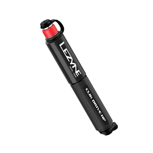 Bomba manual LEZYNE HP CLIK DRIVE Negra