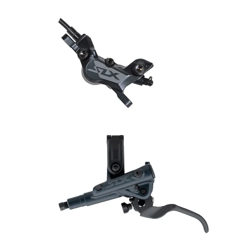 Freno delantero SHIMANO SLX M7120 de 4 pistones