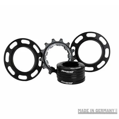 REVERSE COMPONENTS EXPERT Kit de una velocidad para HG Body Negro