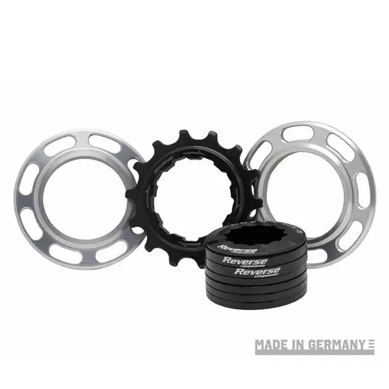 REVERSE COMPONENTS EXPERT Kit de una velocidad para HG Silver Body