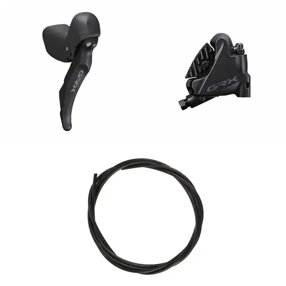 SHIMANO GRX 600 11V Palanca recta y pinza trasera