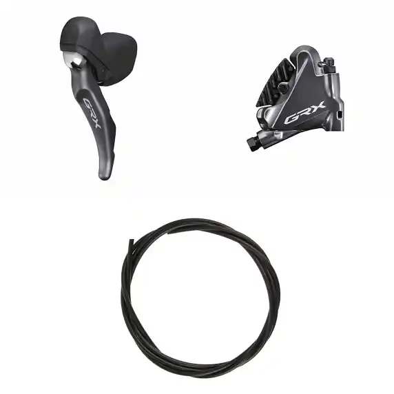 SHIMANO GRX 810 Palanca izquierda y pinza delantera