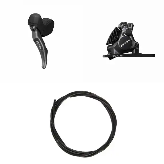 SHIMANO GRX 820 Palanca izquierda y pinza delantera