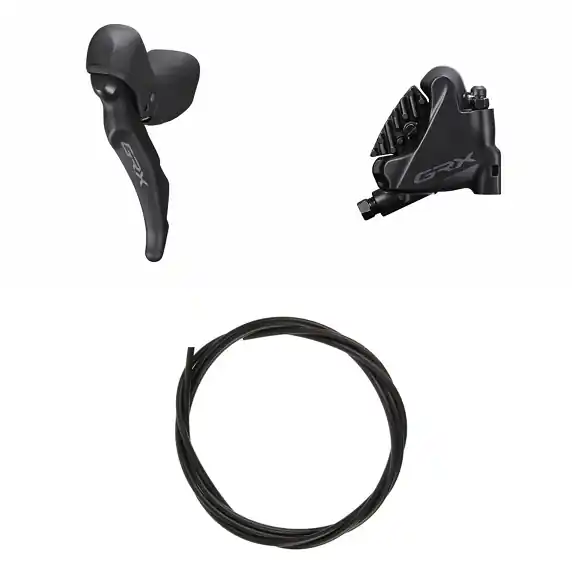 SHIMANO GRX 600 Palanca izquierda y pinza delantera