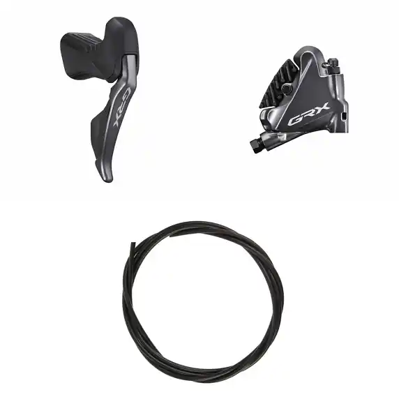 SHIMANO GRX 815 11V Palanca recta y pinza trasera