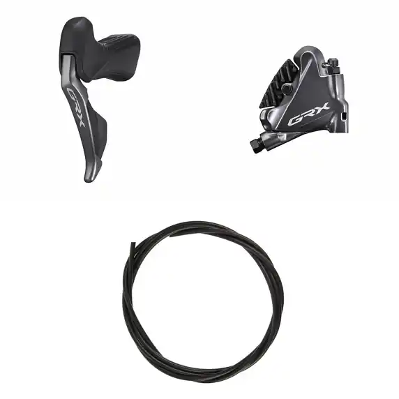 SHIMANO GRX 815 Palanca izquierda y pinza delantera