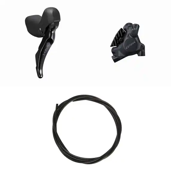 SHIMANO GRX 410 Palanca recta y pinza trasera