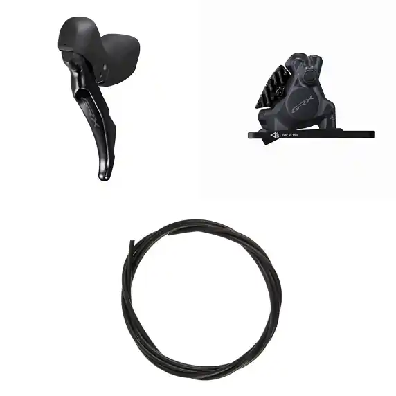 SHIMANO GRX 410 Palanca izquierda y pinza delantera