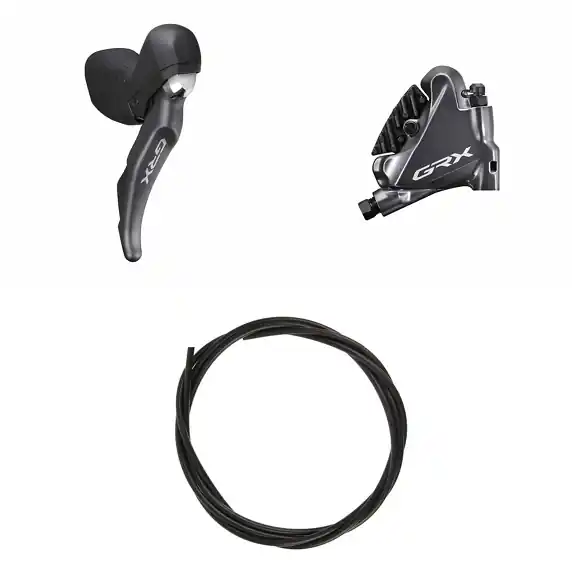 SHIMANO GRX 810 11V Palanca recta y pinza trasera