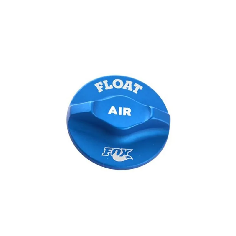 Tapa de válvula FOX RACING SHOX para horquilla FOX FLOAT 32/34 Azul