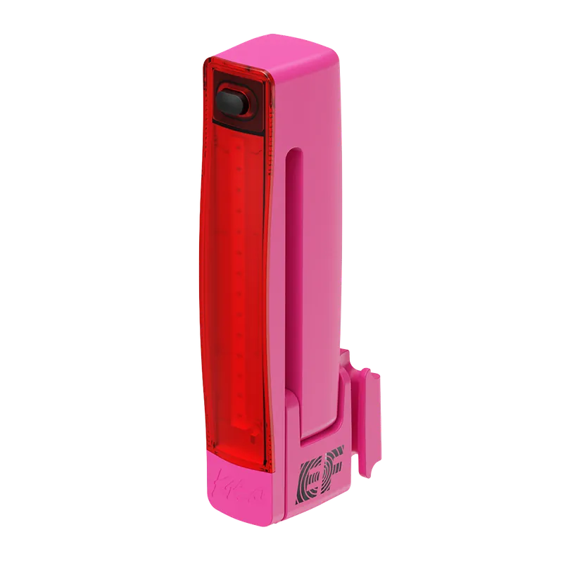 Luz Trasera KNOG PLUS REAR 20 Lumen Edición Limitada E.F. Pro Cycling Rosa