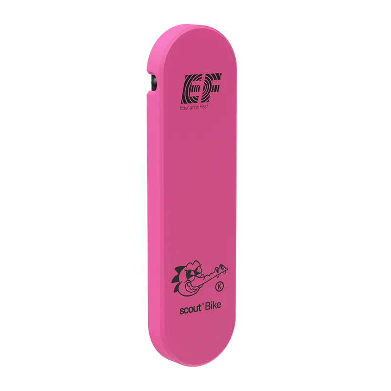 Alarma y localizador para bicicletas KNOG SCOUT Edición Limitada E.F. Pro Cycling Rosa