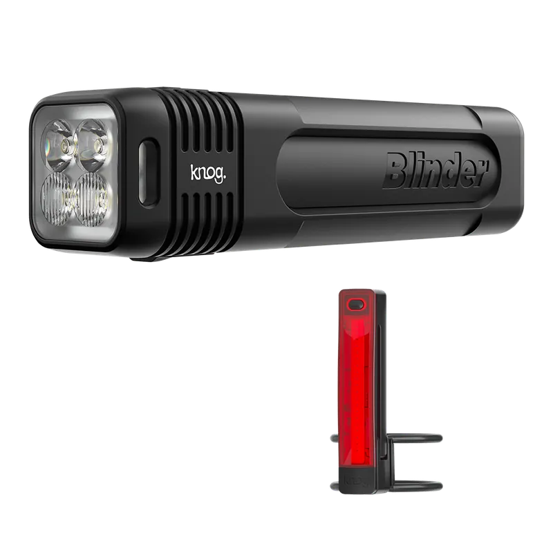 Iluminación delantera y trasera KNOG BLINDER PRO 600 / PLUS REAR