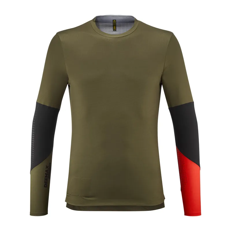 MAVIC DEEMAX ENDURO PRO Maillot manga larga Caqui