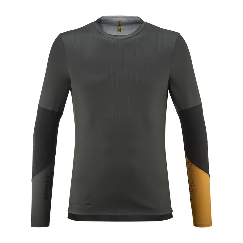 MAVIC DEEMAX ENDURO PRO Maillot de manga larga Gris/Negro