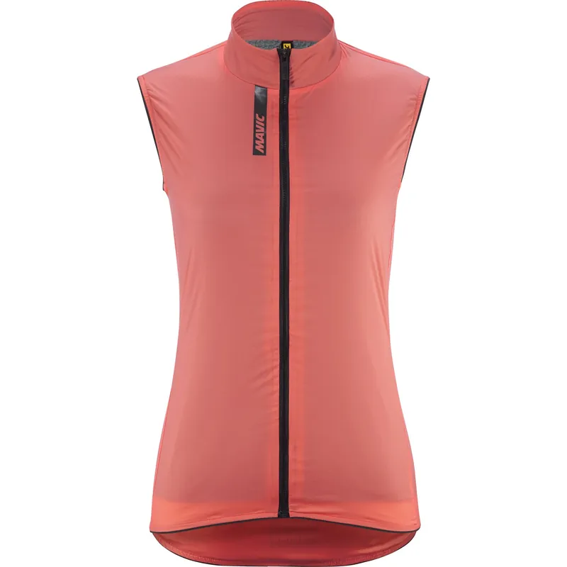 Chaqueta sin mangas para mujer MAVIC KSYRIUM THERMO Coral