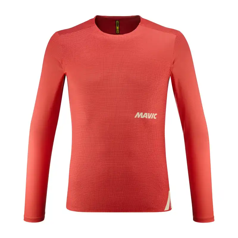 MAVIC CROSSTRAIL Maillot manga larga Rojo