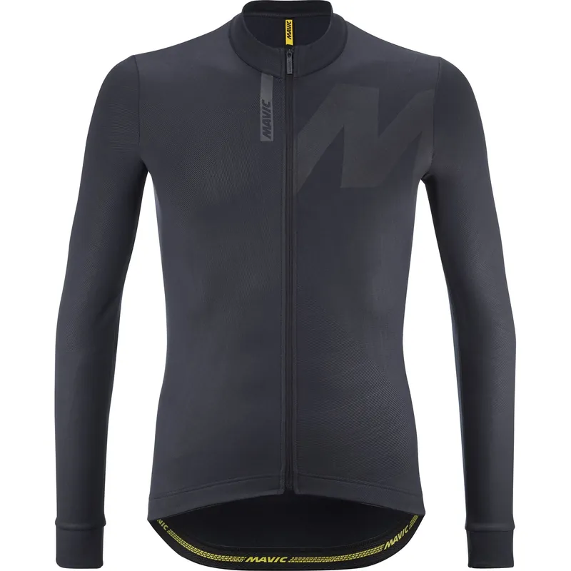 MAVIC KSYRIUM THERMO Maillot de manga larga Negro