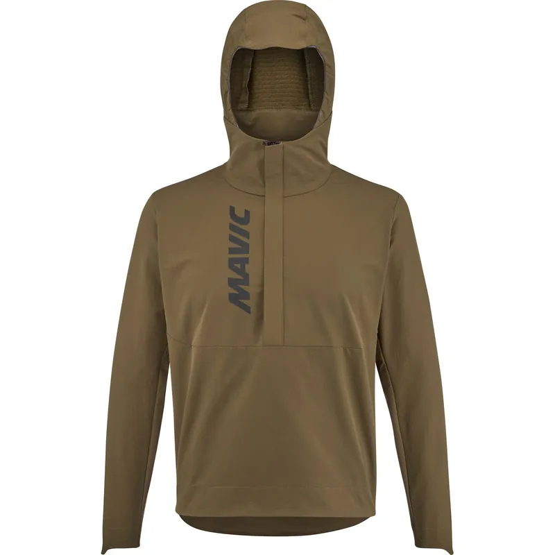 MAVIC DEEMAX THERMO WIND HOODIE Chaqueta Marrón