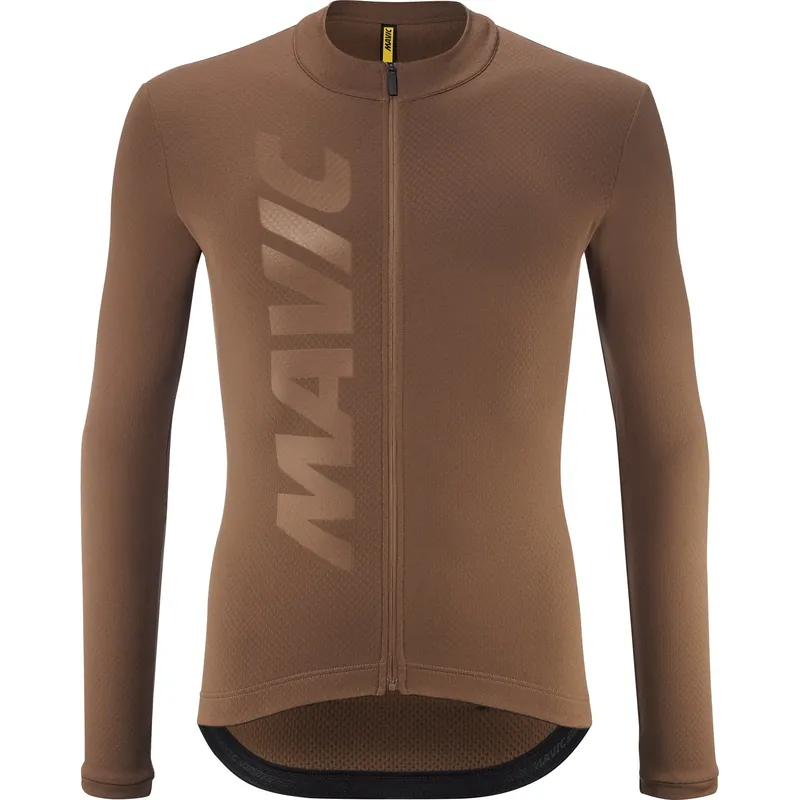 MAVIC AKSIUM THERMO Maillot de manga larga Bronce