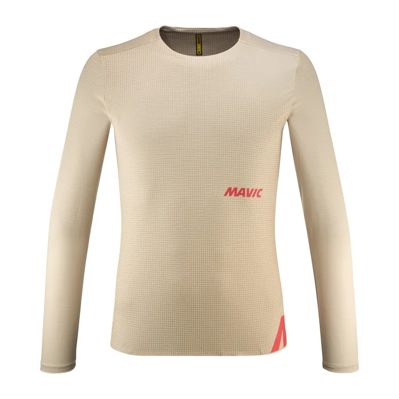MAVIC CROSSTRAIL Maillot manga larga Beige