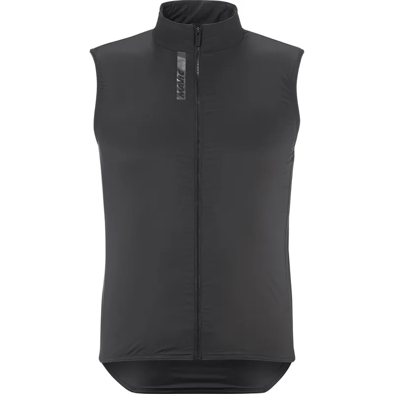 MAVIC KSYRIUM THERMO Chaqueta sin mangas Negro
