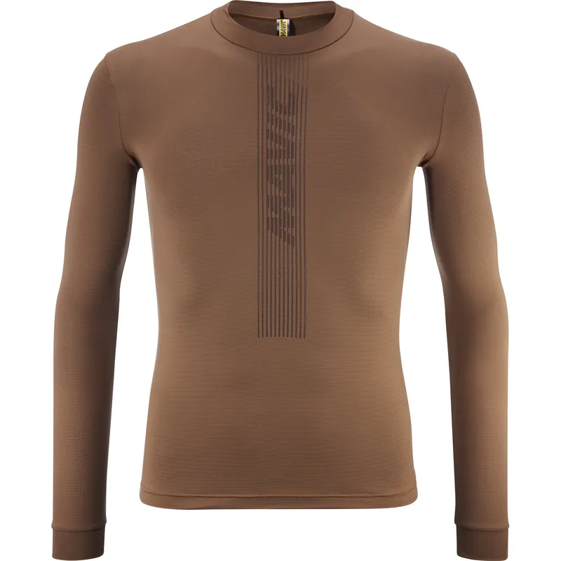MAVIC BASELAYER Ropa interior bronce manga larga