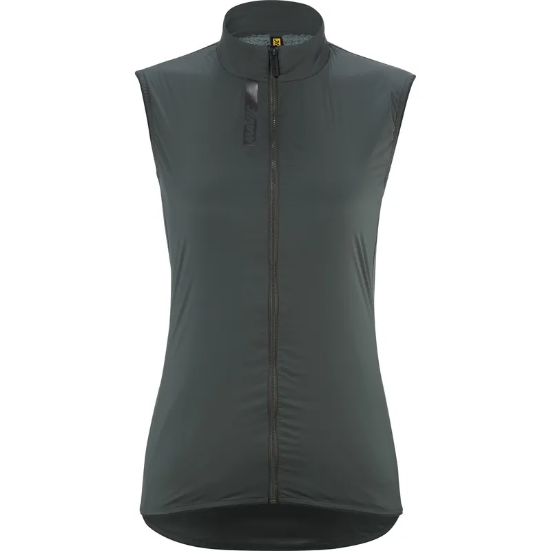 Chaqueta sin mangas para mujer MAVIC KSYRIUM THERMO Verde
